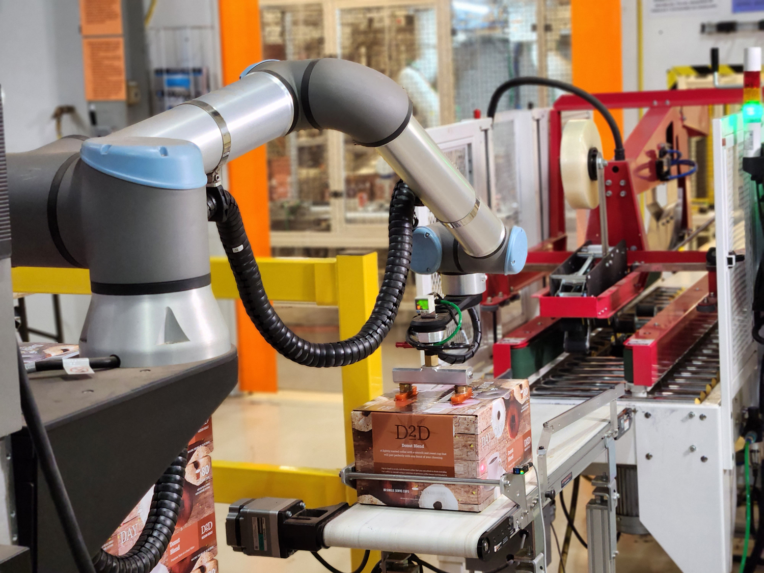 Automation Crushes Coffee Maker’s Packaging Inefficiencies