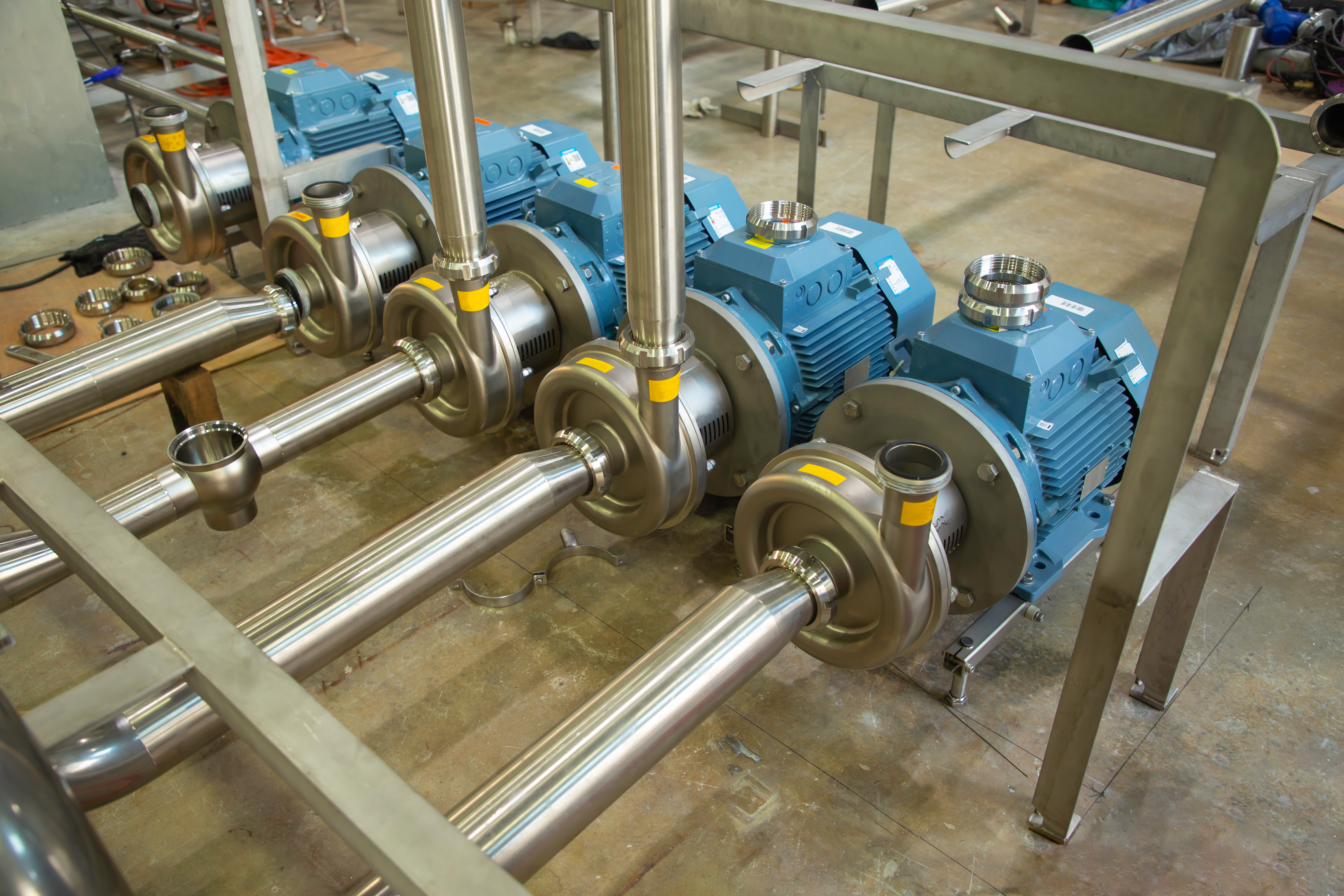 Today&rsquo;s pumps are designed not only to move product efficiently but also to improve cleanability, reduce downtime, and protect product integrity.