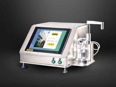 Labthink's C690M Nondestructive Package Leakage Detector