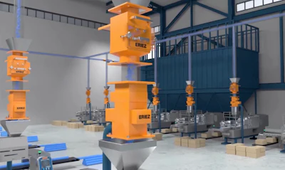 Eriez Virtual Plastic Plant Screenshot