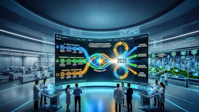 Industry leaders increasingly see AI, sustainability, and circularity converging to shape packaging’s future by 2035.