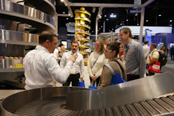 Scene from the show floor at PACK EXPO International 2024.