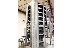 Sanitary Ambient Cooling Spiral By Multi Conveyor Digital