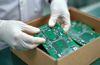As electronics like PCBs (printed computer boards) are packed and prepared for shipment, even small movements during transport can introduce stresses that may not be immediately visible—but can lead to failure over time.