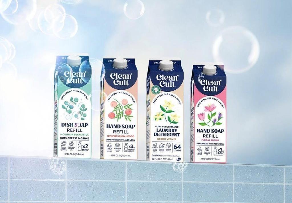 The cartons are made primarily from paper-based materials and are intended to function as refill packs that can be used alongside the company&rsquo;s reusable aluminum containers.
