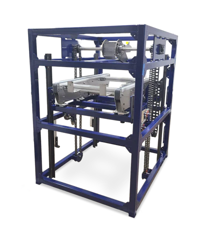 Glide-Line's Heavy-Duty Vertical Transfer Unit (VTU)