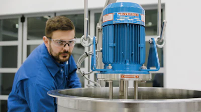 Silverson Machines' equipment is engineered specifically for high shear dispersion.