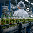Food and beverage manufacturers rely on integrated data to meet U.S. and EU standards for safety, traceability, and environmental reporting.