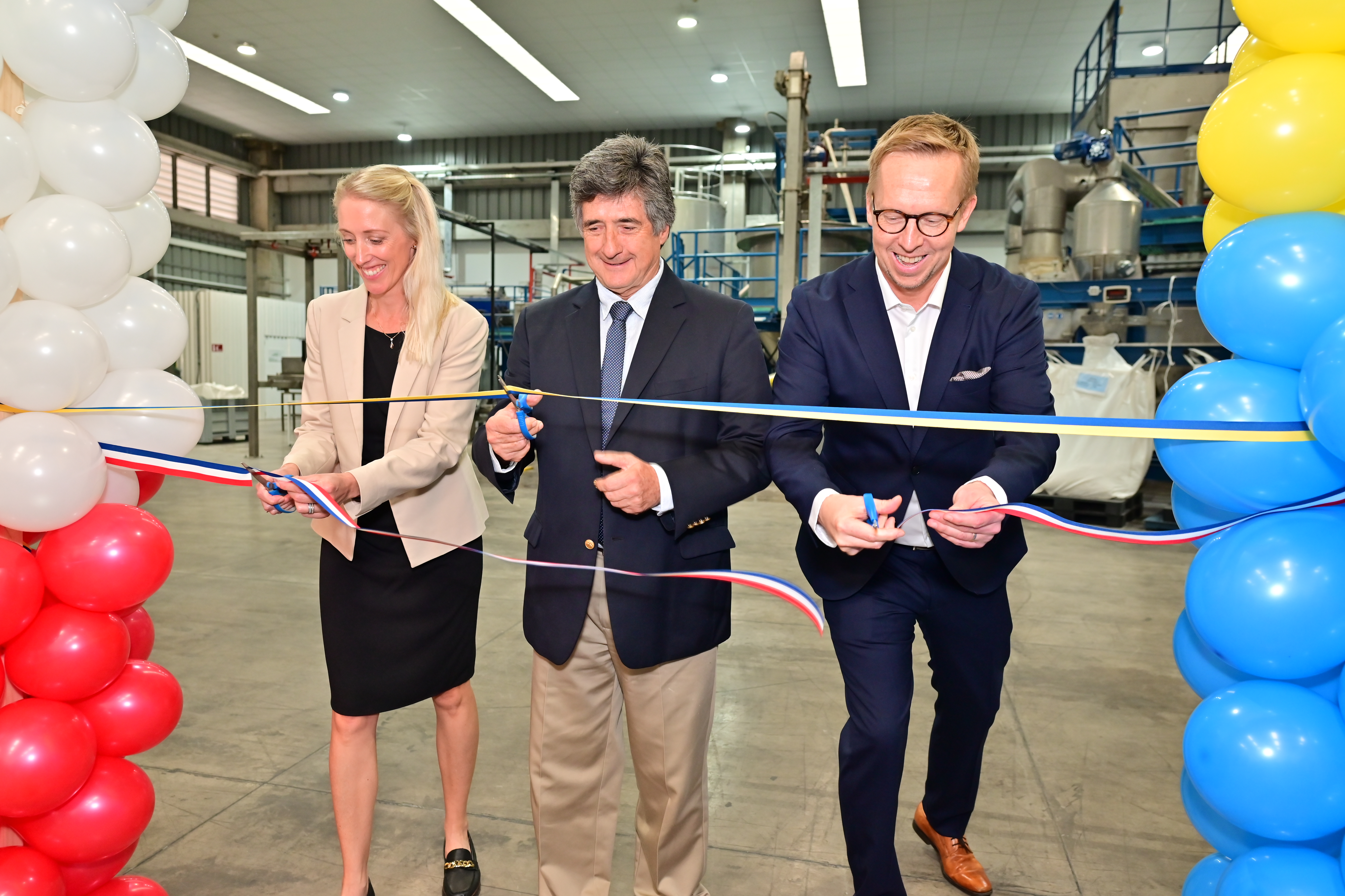 Opening Of New Saltwell Chile Facility Image Credit Victor Bravo Saltwell