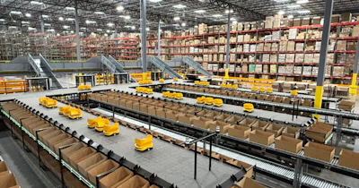 Distribution center visitors in Montgomery, N.Y., get first look at more efficient fulfillment solution for allowance items offered by certain insurance plans