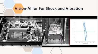 High-speed imaging and computer vision allow engineers to visualize how components actually move during vibration—revealing failure points that traditional sensors miss.