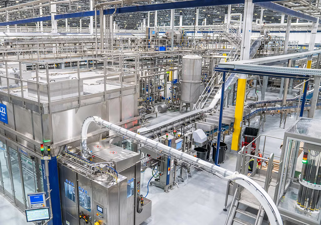 DrinkPAK Scales High-Speed Beverage Production with Integrated Siemens Automation