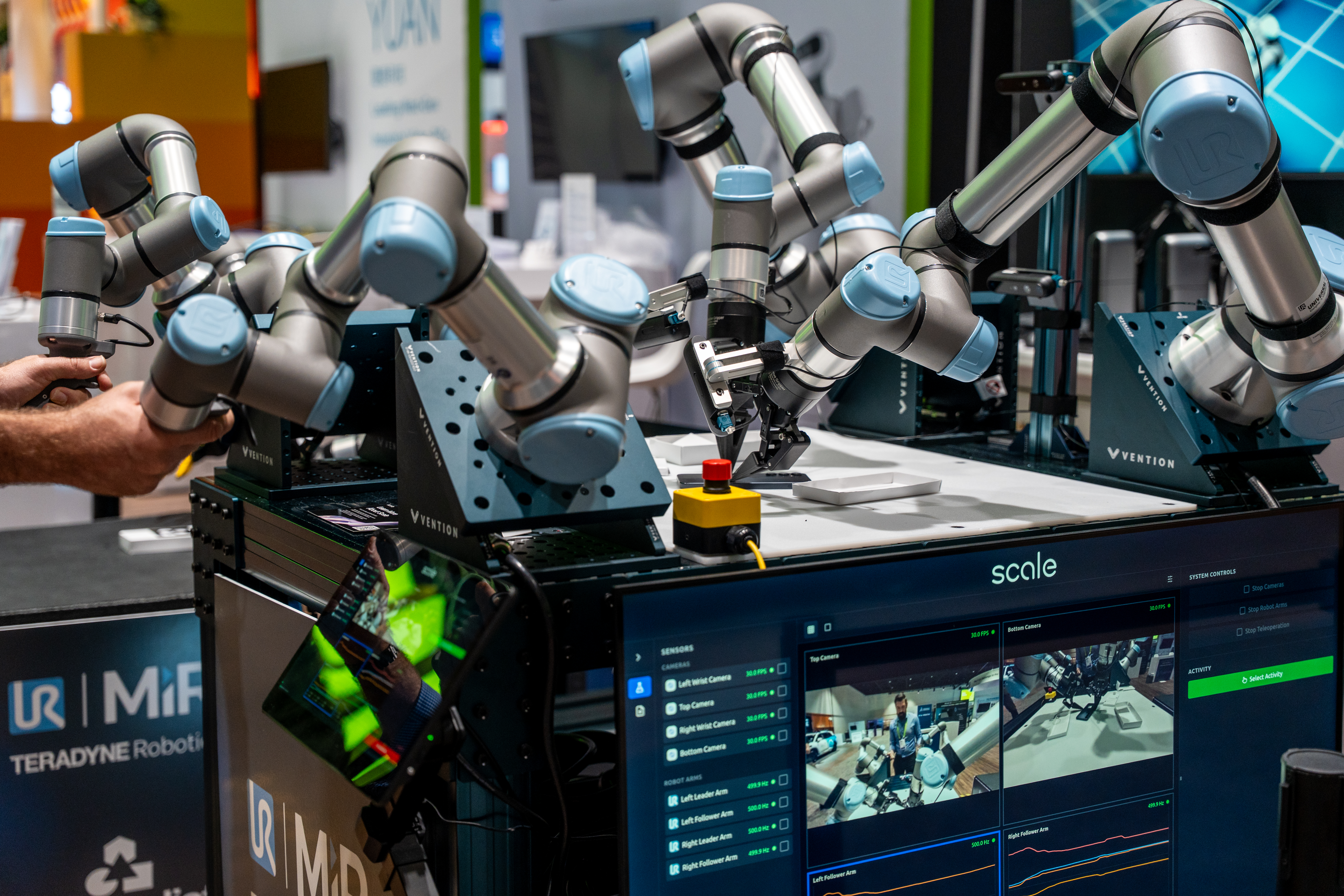 Imitation learning takes the guesswork out of how a robot might adapt on the plant floor.
