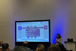 Megan Malvey from Ecolab walks through best practices for CIP optimization at the 2026 edition of ISBT's BevTech in Arlington, Texas.