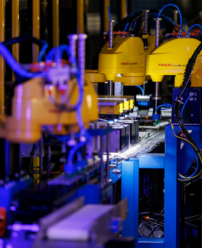 CRG Automation has implemented a Cognex vision system for quality control on a line that automates the packaging of a global consumer brand’s product.