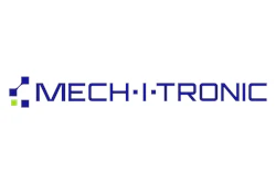 Mechitronic Logo Blue And Greeen