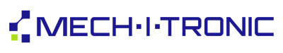 Mechitronic Logo Blue And Greeen