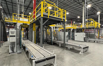 Numove Semi Auto Palletizer 4847