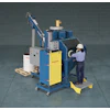 FLEXICON integrated glove box, bag compactor, and flexible screw conveyor ensures efficient, dust-free transfer from hand-carried bags or containers.