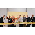 Bauducco International Business Unit CEO and Bauducco family members are joined by the Zephyrhills Mayor and state and local officials for a ribbon cutting celebrating the grand opening of Bauducco's largest U.S. manufacturing facility in Zephyrhills, Fla.