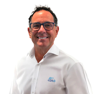 Steve Johnson, Div. Sales Mgr., North America, TNA Solutions, says quick changeover depends on removing unnecessary decisions from the factory floor.