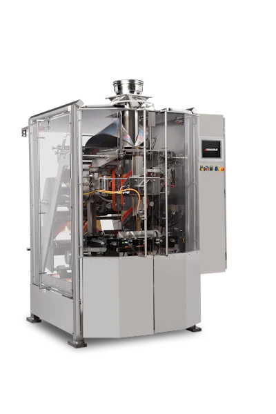 Triangle is the only vertical form/fill/seal (V/F/F/S) manufacturer in the world to hold 3-A certification.