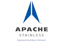 Apache Stainless Logo Tag Vert 2color