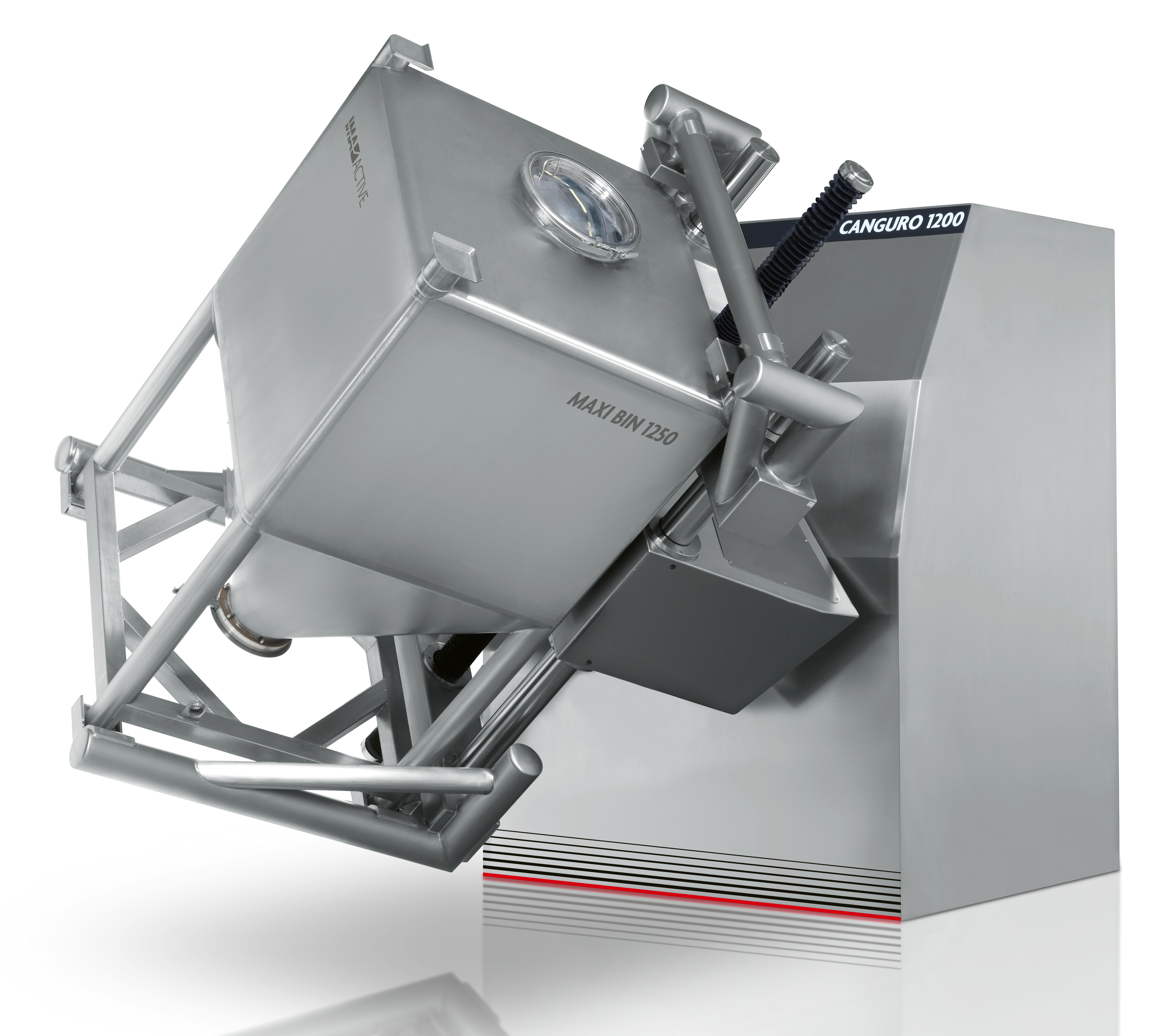 Bin tumbler