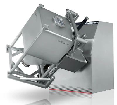 Bin tumbler
