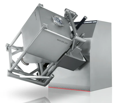 Bin tumbler