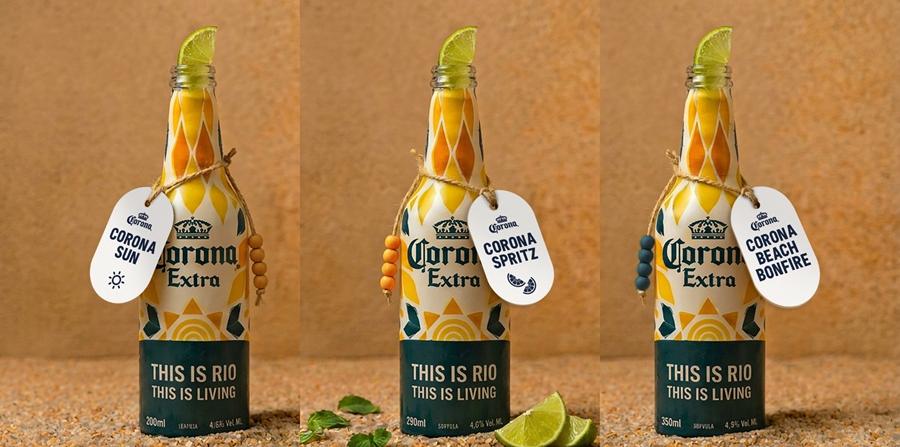 The design references Rio&rsquo;s beachfront culture and is intended to function both as beverage packaging and as a collectible souvenir linked to Rio.