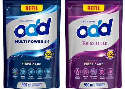 The pouch format is intended to optimize shelf utilization while also supporting repeat purchases through a lower-cost refill alternative compared with rigid packaging formats.