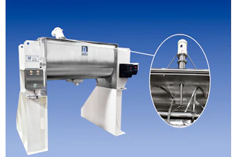 ROSS 42N-18 Ribbon Blender with High-Speed Chopper