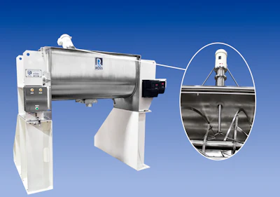 ROSS 42N-18 Ribbon Blender with High-Speed Chopper