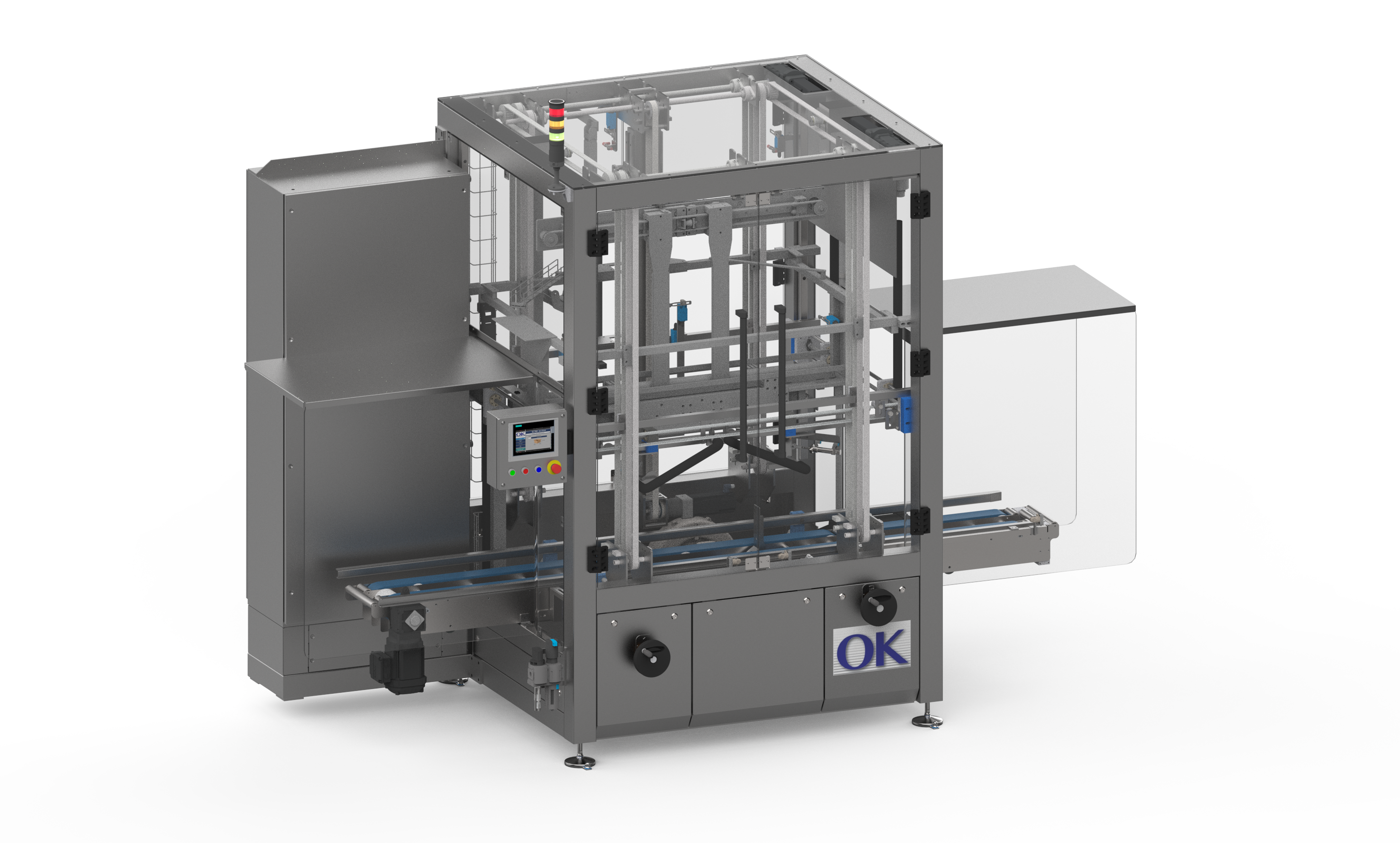 OKI&rsquo;s Supercloser SC700 Polybag-in-Box Decuffer Heat Sealer & Bag Closer