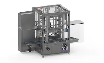OKI’s Supercloser SC700 Polybag-in-Box Decuffer Heat Sealer & Bag Closer