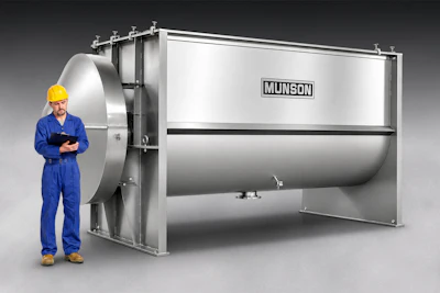 Munson's HD-6-1/2-15 SS Ribbon Blender