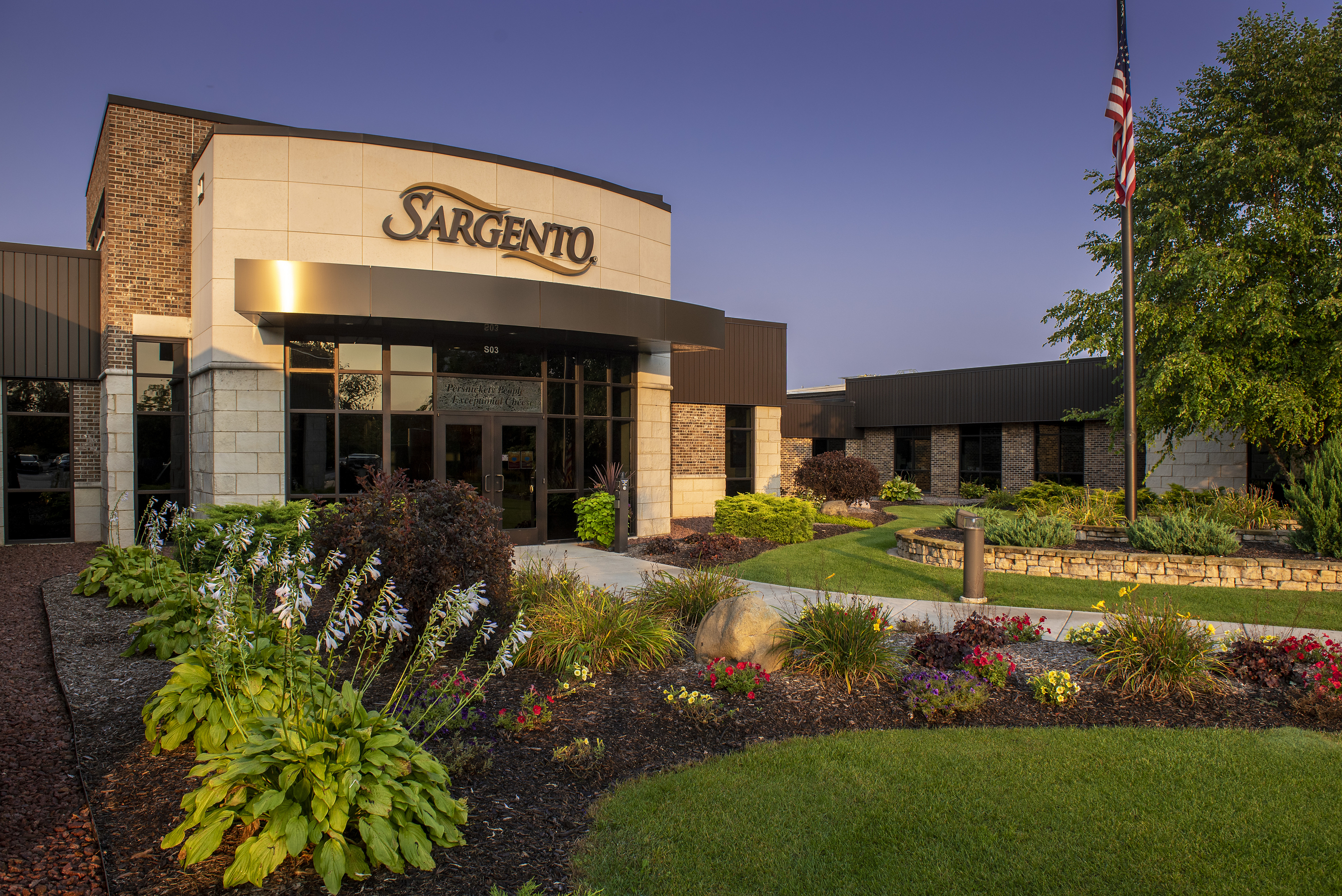 Sargento Headquarters in Plymouth, Wis., where the family-owned company manages nationwide operations.