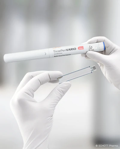 Integrated by design: SCHOTT Pharma&rsquo;s cartridge system and Nemera&rsquo;s pen injector platform are verified to work seamlessly together, helping reduce development risk for pharmaceutical companies.