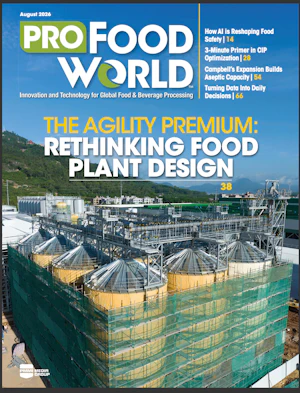 Pro Food World ProFood World August 2026