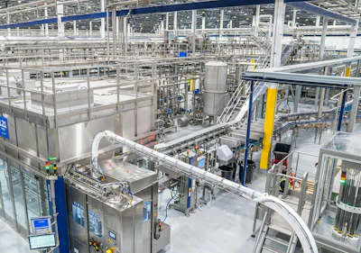 DrinkPAK’s Fort Worth, Texas, facility integrated Siemens' automation and energy management technologies to improve scalability with standardized, modular automation that allows the company to expand capacity quickly as demand grows.