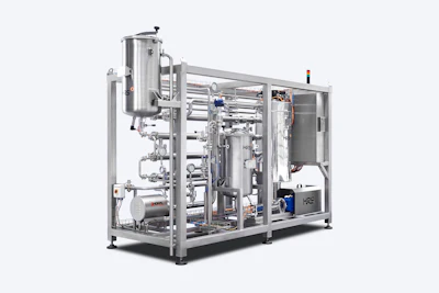 Skid-based solutions from companies like HRS Heat Exchangers facilitate easy transport and installation of new processing systems.