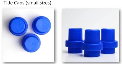 P&G is incorporating recycled PP from PureCycle into Tide caps, demonstrating one use for purified rPP in packaging.