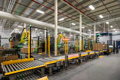 The fast-track structure meant design, construction, and equipment installation moved in parallel.