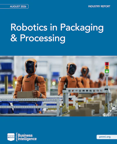 2026 Robotics In Packaging Processing Report Final Cover