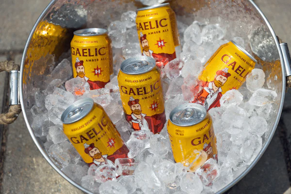 Highland Brewery continues to expand its product portfolio while focusing on operational efficiency. Gaelic Amber Ale was the brewery's first beer, and the company now produces eight core product lines, along with seasonal and specialty offerings.