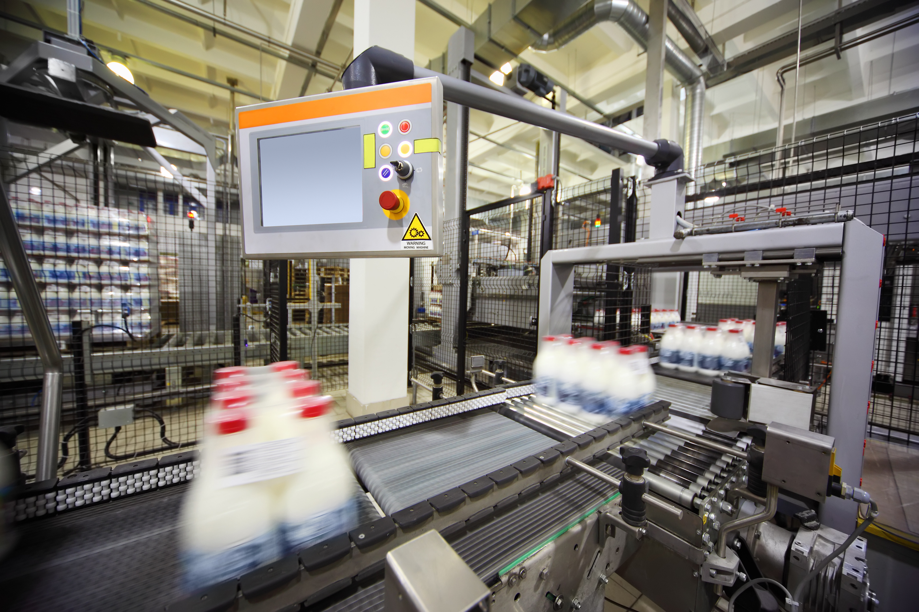 Food producers are turning to engineering advances in mechanical, electrical, sensing and software to increase volume and throughput.