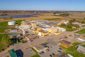 Bongards Plant Aerial Photo