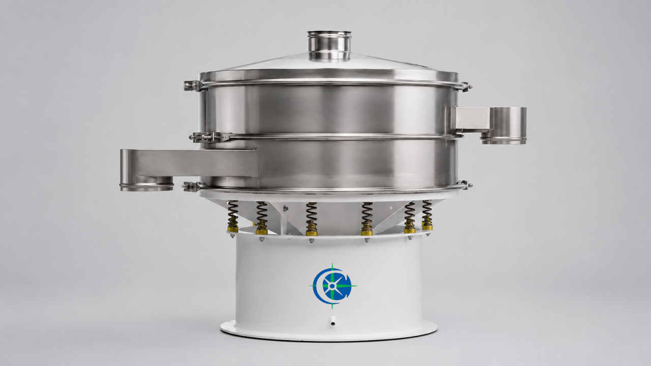 Compass Separator Machine With Logo