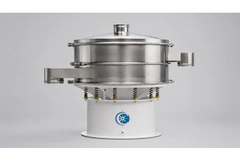 Compass Separator Machine With Logo